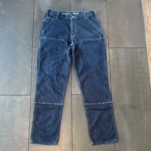 Carhartt Men's Relaxed Jeans - Dark Blue